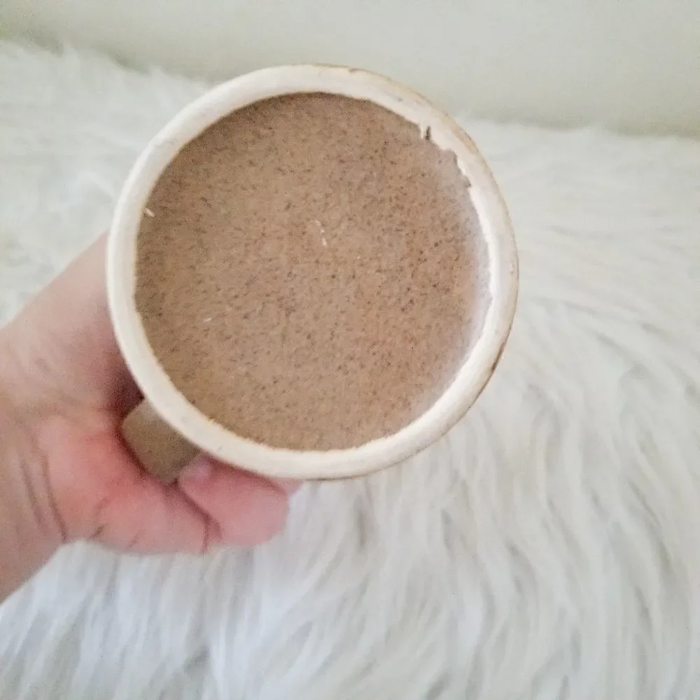 Pottery mug